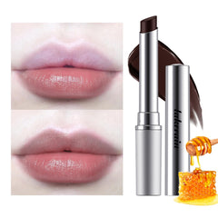 BAISEN DIARY bálsamo labial tintado miel, cuidado nutritivo para labios suaves.