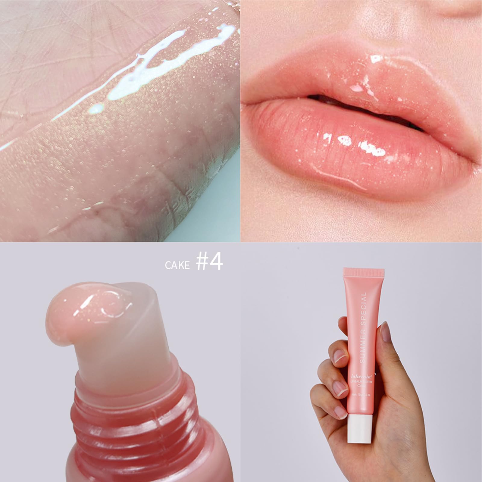 Uso diario del bálsamo labial BAISEN DIARY
