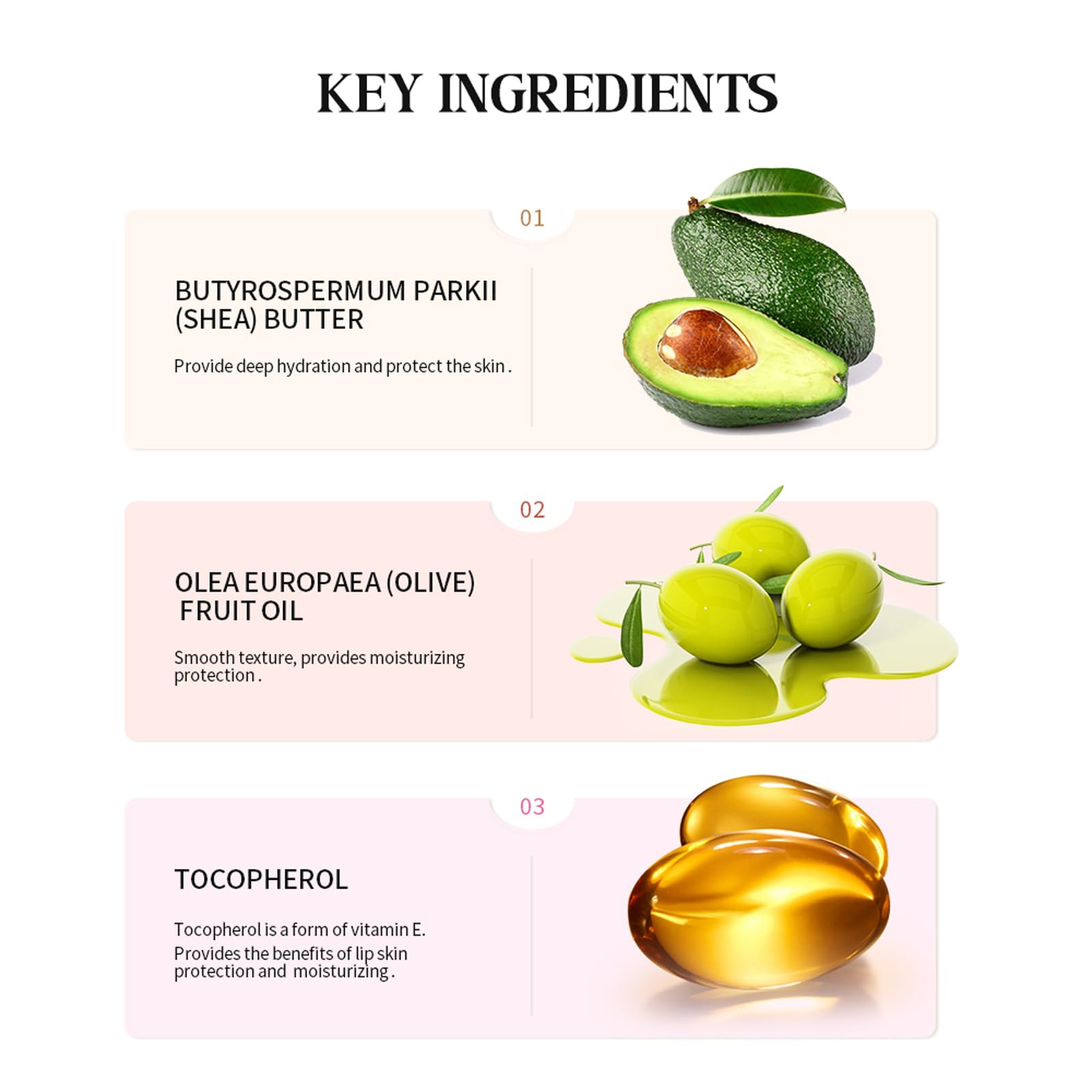 BAISEN DIARY Lip Butter Balm, protección diaria para labios secos.