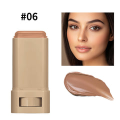 BAISEN DIARY Barra de belleza para aplicación rápida con dedos y acabado uniforme