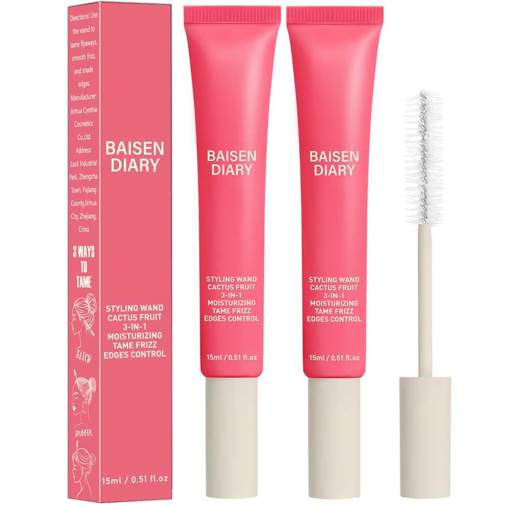 BAISEN DIARY Crema 3en1: control del frizz y brillo en un solo paso.