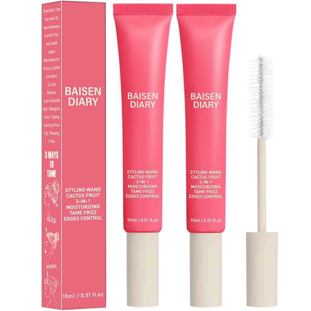 BAISEN DIARY Crema 3en1: control del frizz y brillo en un solo paso.