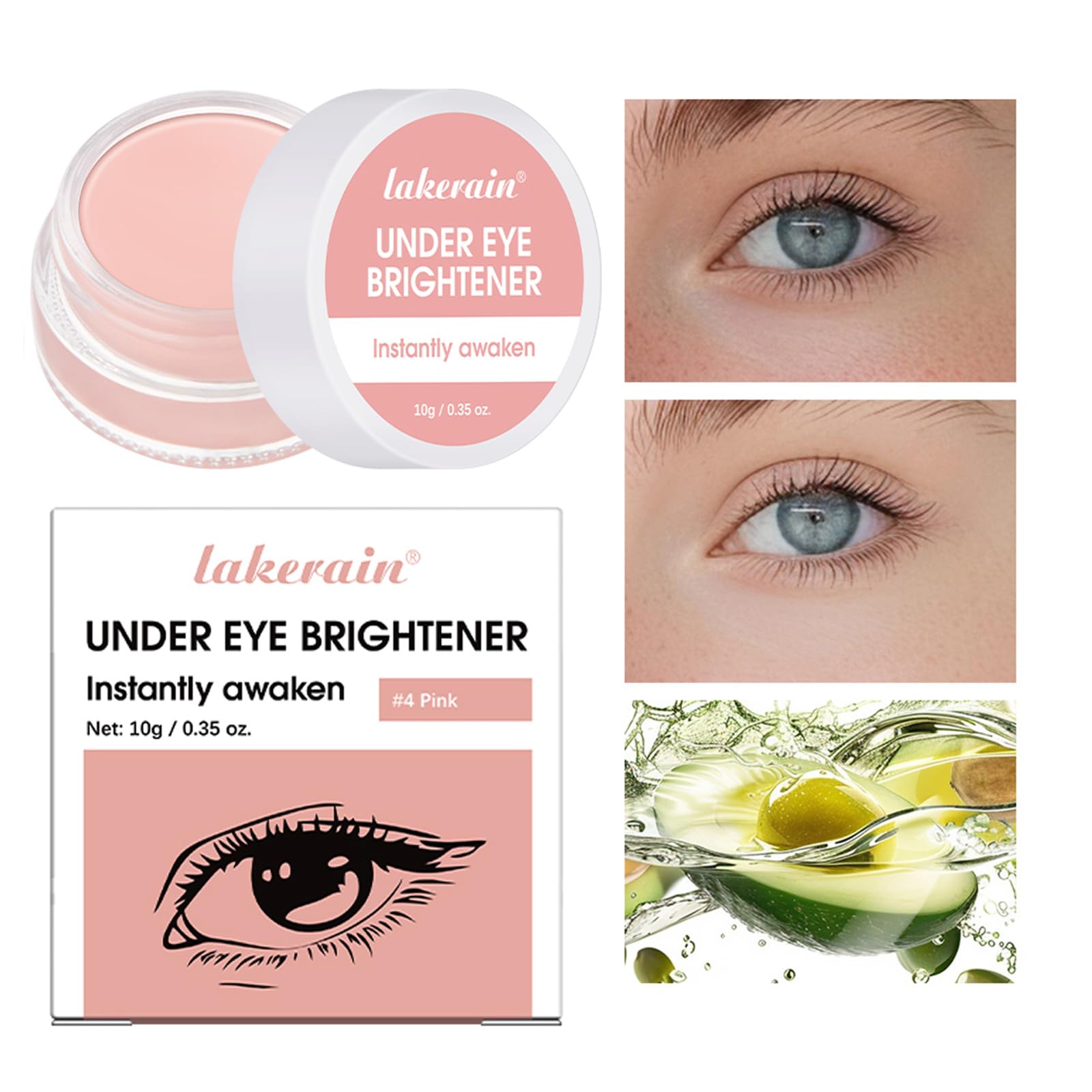 BAISEN DIARY crema hidratante para ojos con ácido hialurónico de BAISEN DIARY