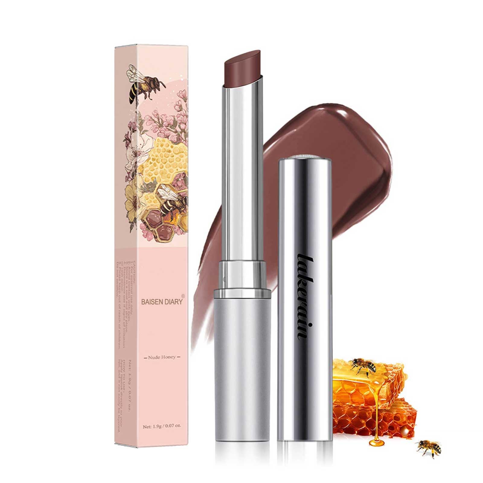 BAISEN DIARY cuidado hidratante, labios nutridos todo el día.