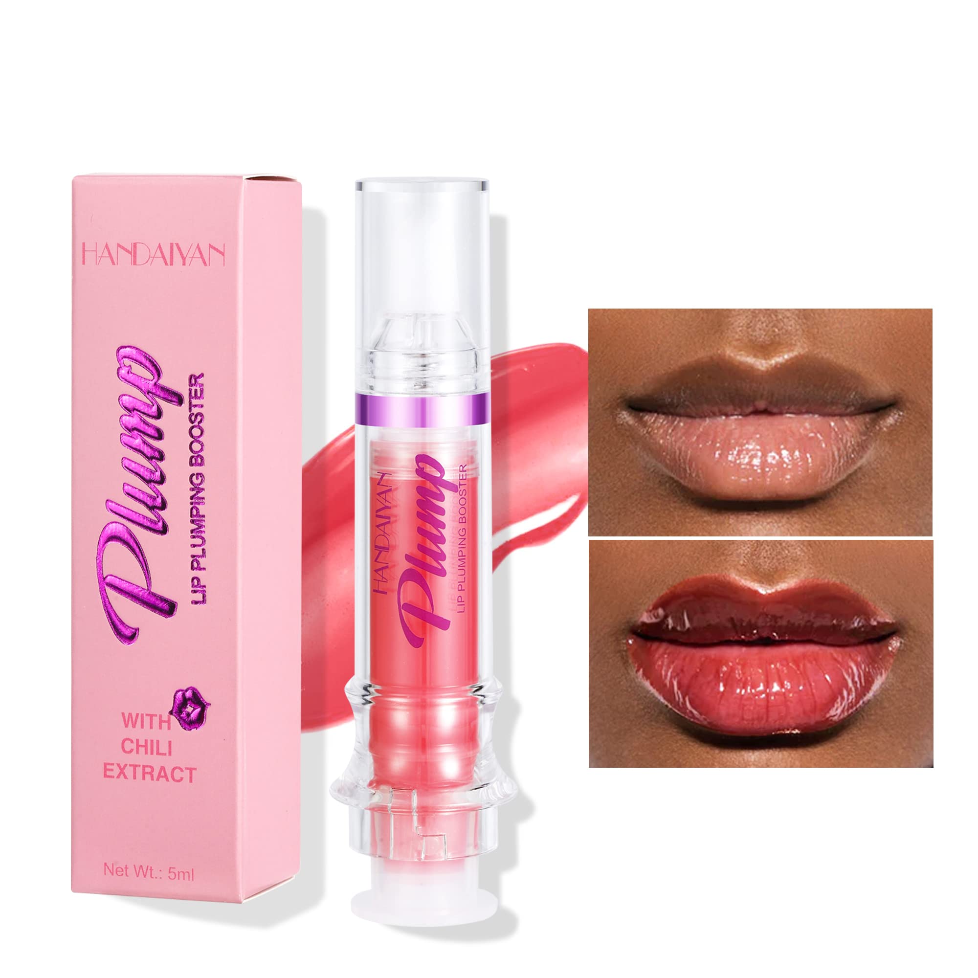 BAISEN DIARY definición natural que resalta la forma de los labios.