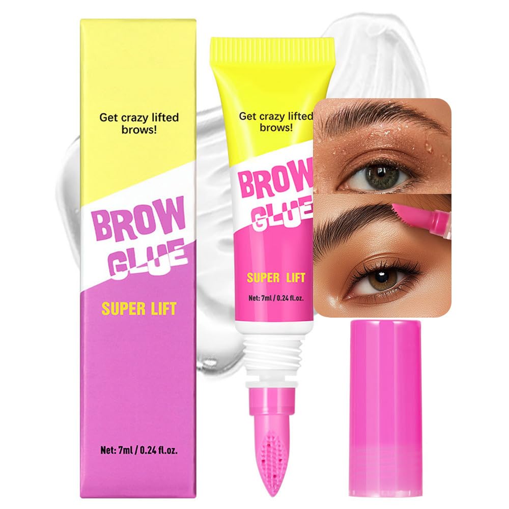 BAISEN DIARY gel laminado para cejas con peine define y eleva naturalmente