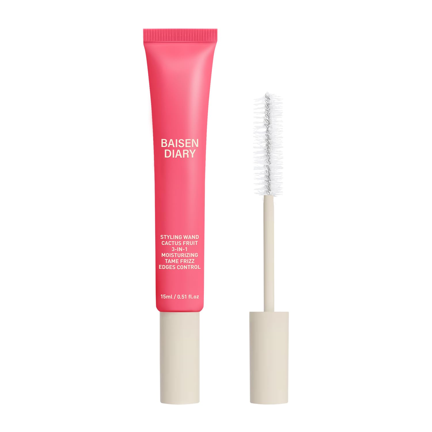 BAISEN DIARY Hair Cactus Fruit 3-en-1: aplicación suave para peinado y brillo