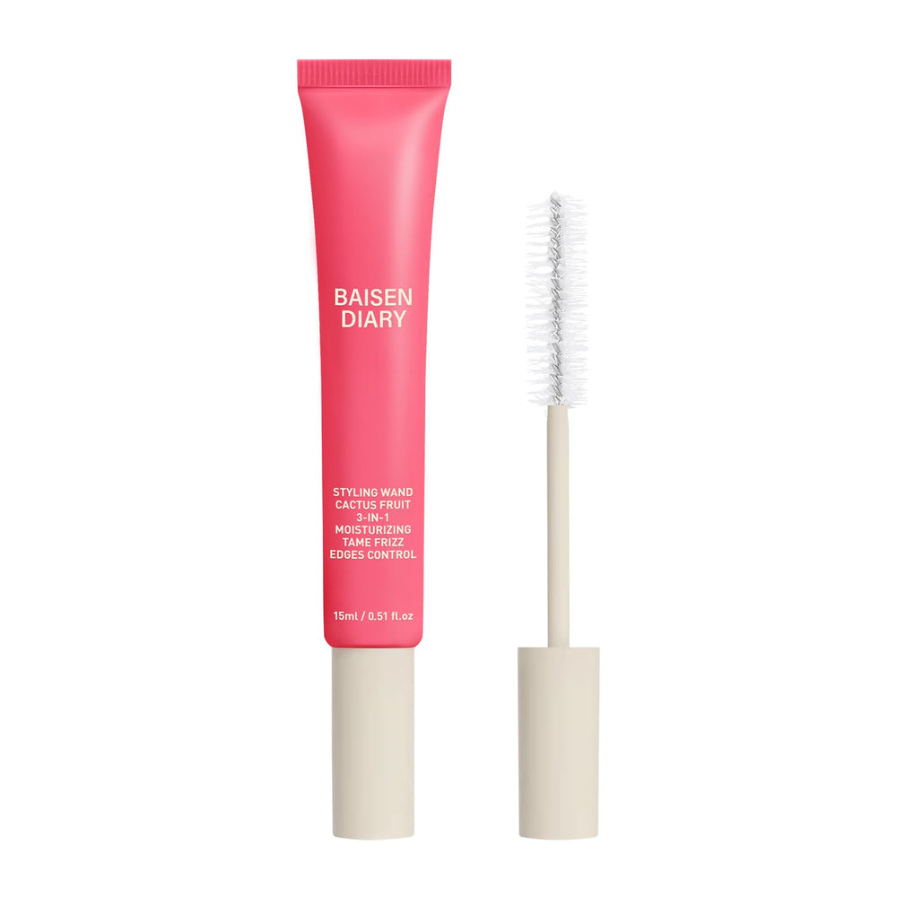 BAISEN DIARY Hair Cactus Fruit 3-en-1: aplicación suave para peinado y brillo