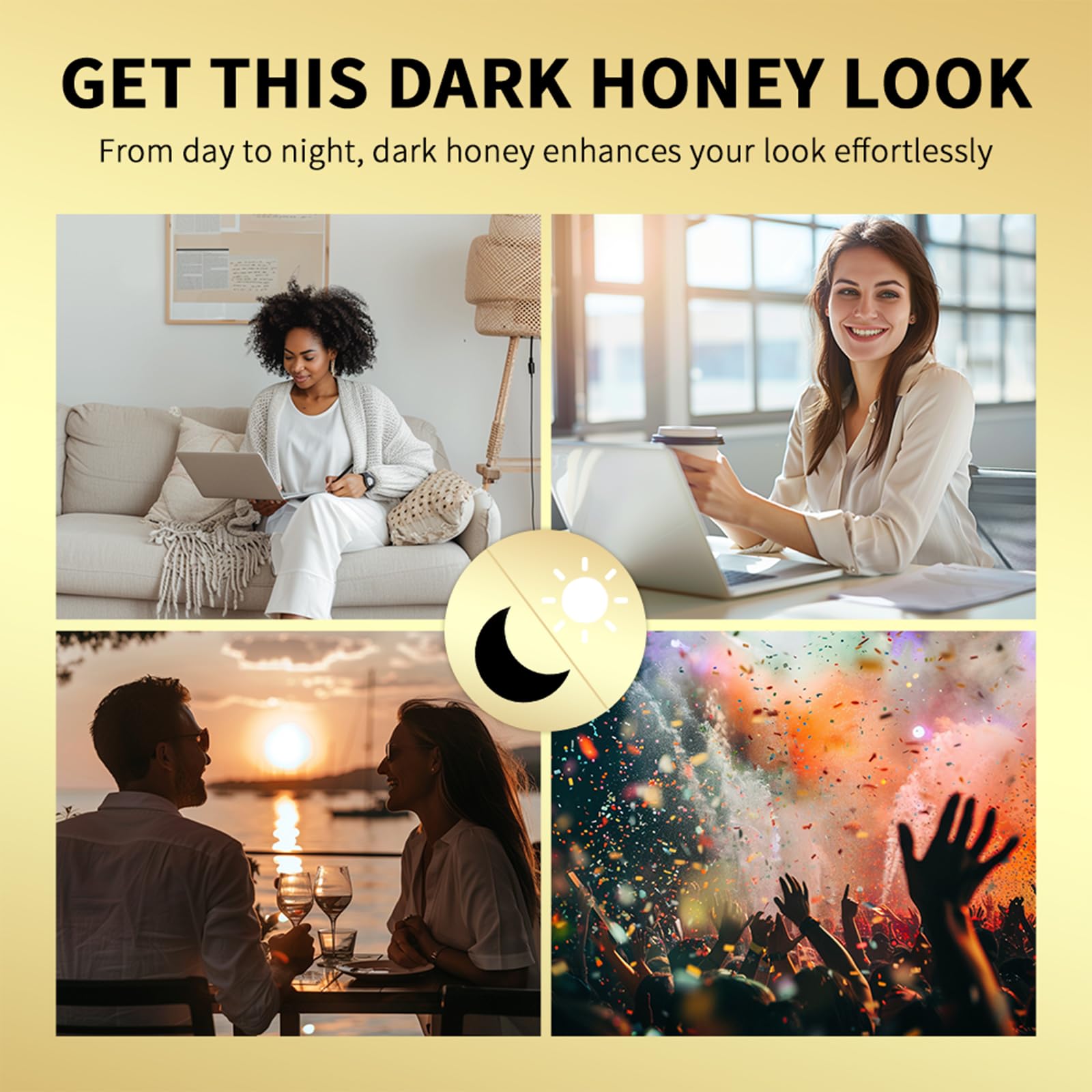 BAISEN DIARY Bálsamo labial con tinte miel tono universal que favorece todos los tonos.