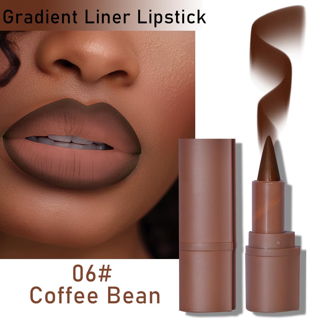 BAISEN DIARY Labio Gradiente Cono Anochecer para un look elegante y duradero.