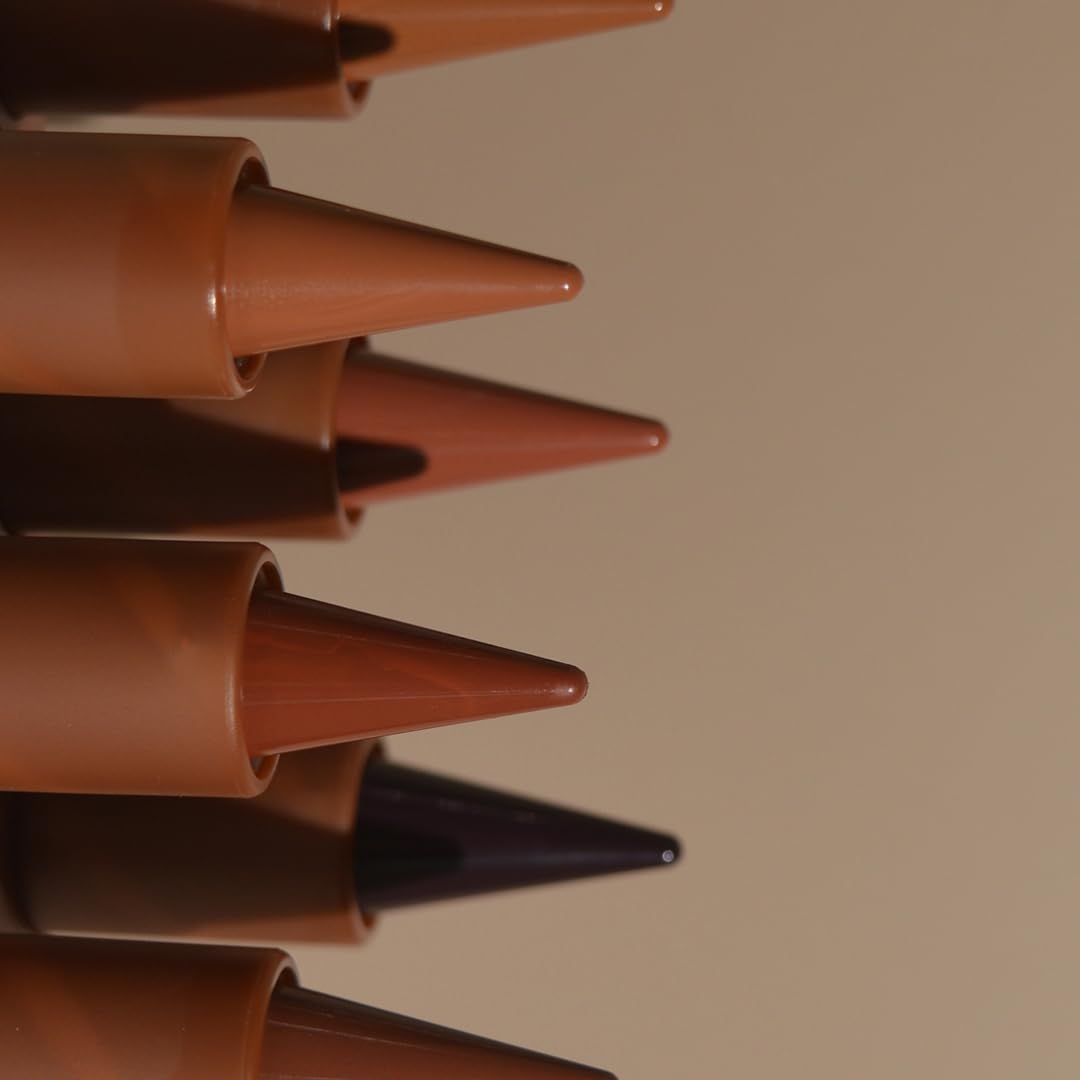 BAISEN DIARY Labio Gradiente Cono Uvas para tono audaz con efecto ombré.
