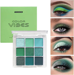 Baisen Diary paleta sombras morado para toques glam de noche.