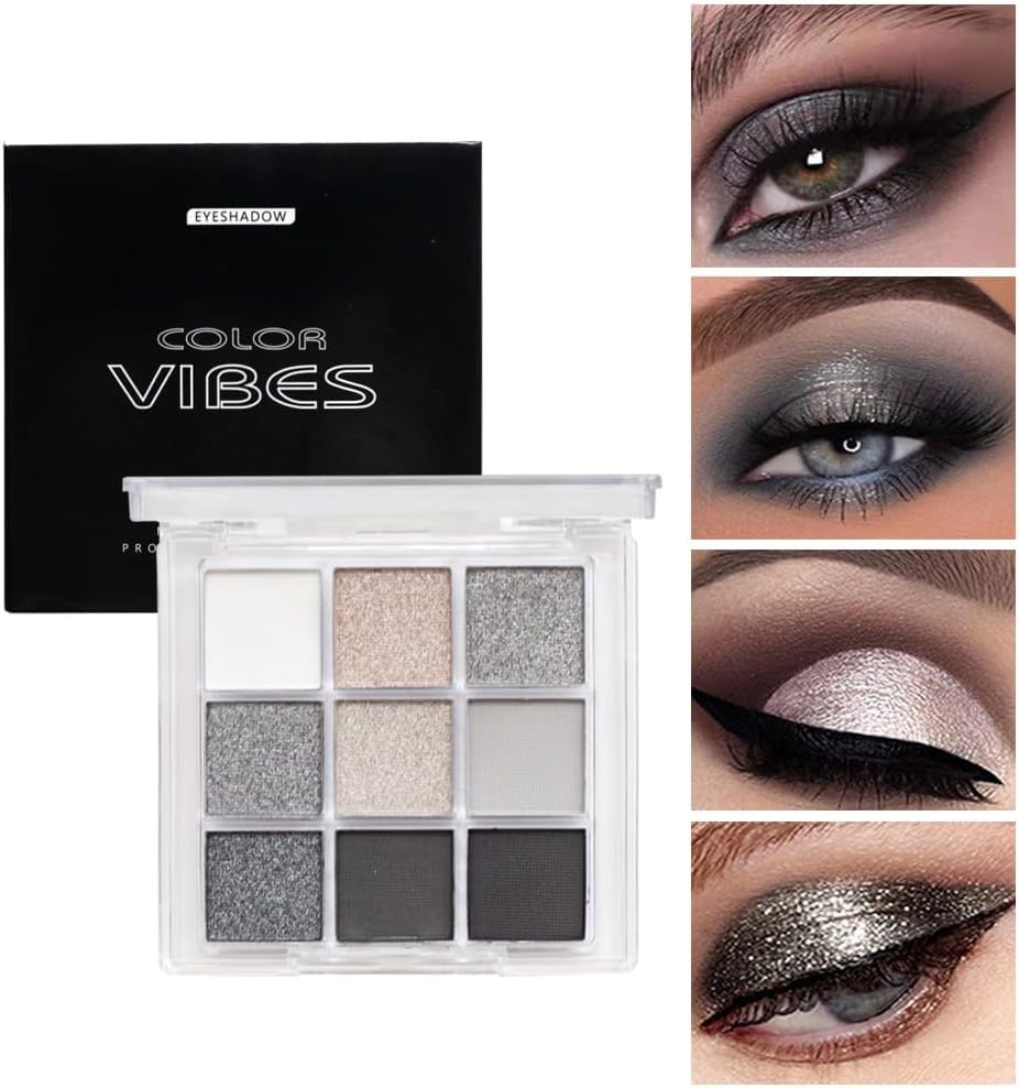 Baisen Diary paleta sombras verde para combinaciones llamativas de día.