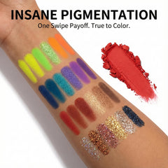 baisen-diary pigmentacion alta y mezcla suave: sombras faciles de combinar