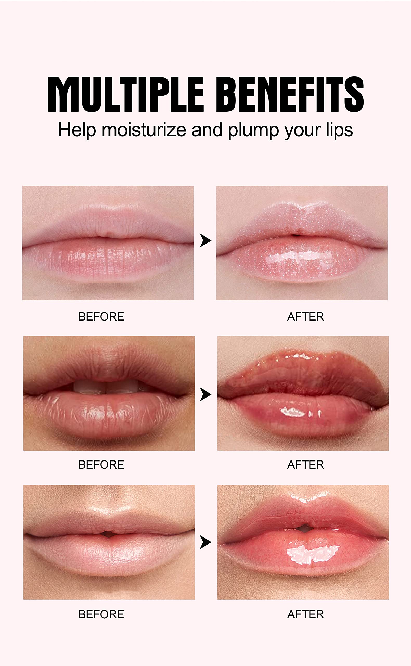 BAISEN DIARY plump inmediato para labios más voluminosos.