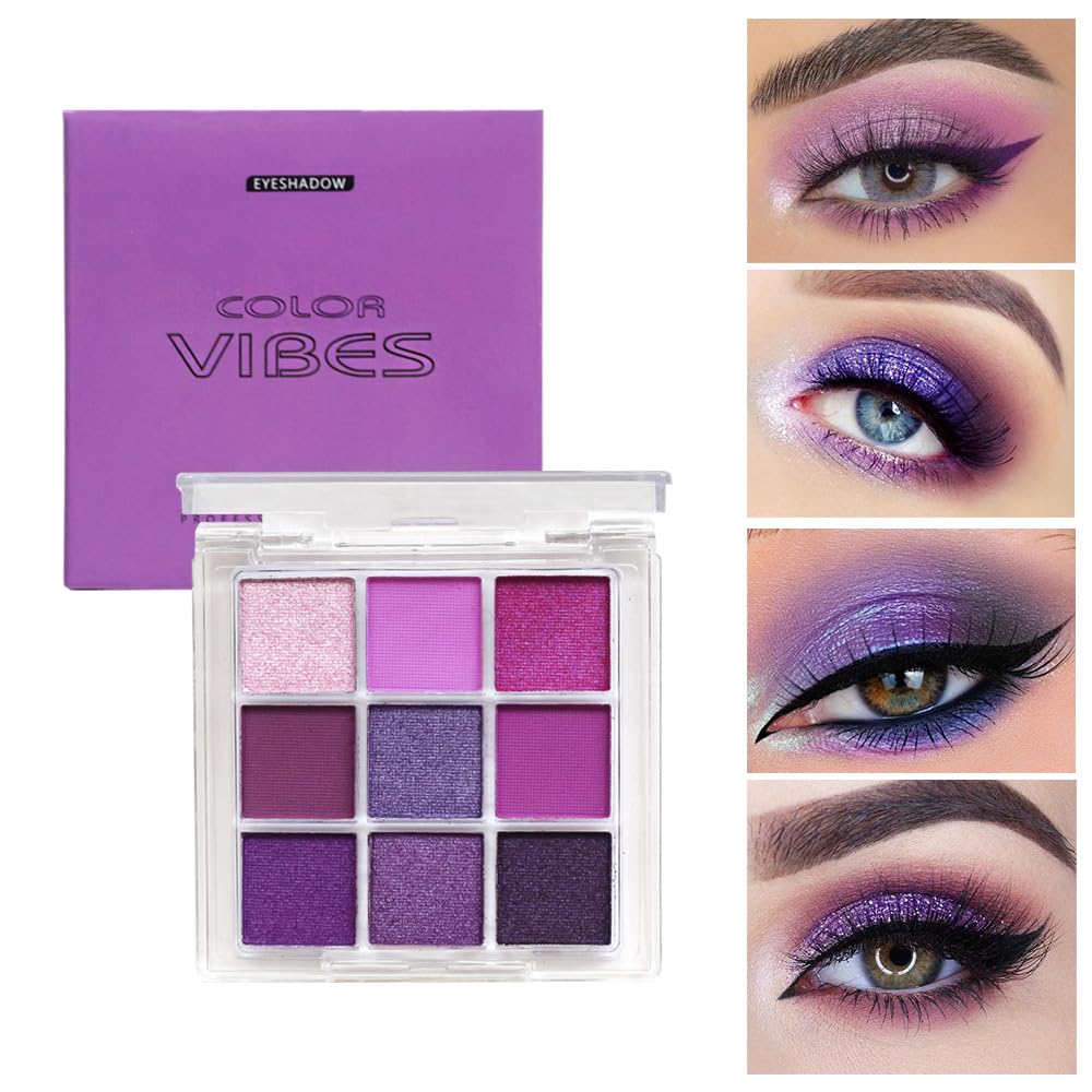 BAISEN DIARY Sombras mate y brillo para acabado versátil.