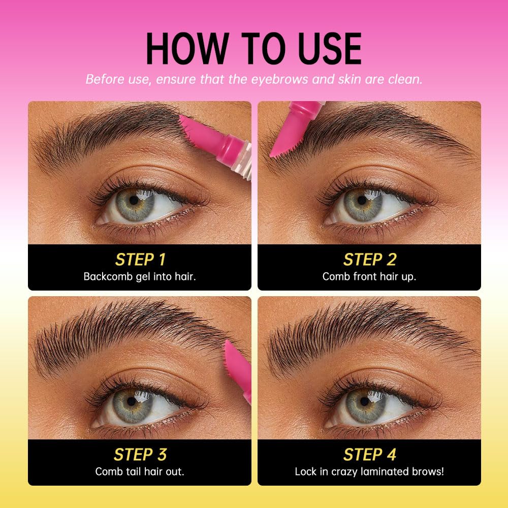 BAISEN DIARY textura suave y flexible para modelar cejas con control