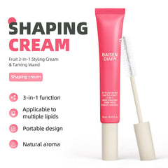 BAISEN DIARY Varita peinado con cepillo suave para eliminar frizz al instante.