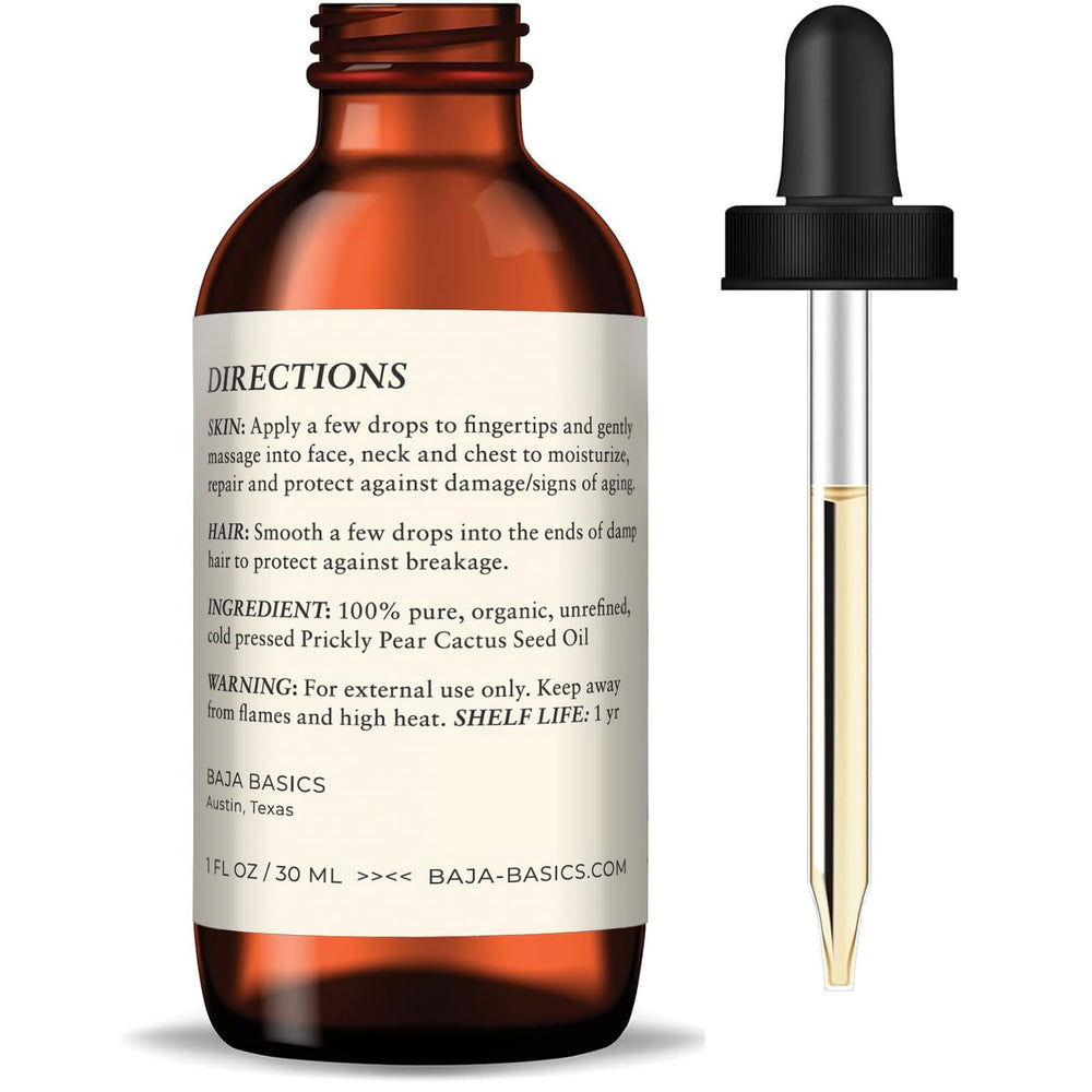 Démaquillant visage doux utilisant l huile Baja Basics