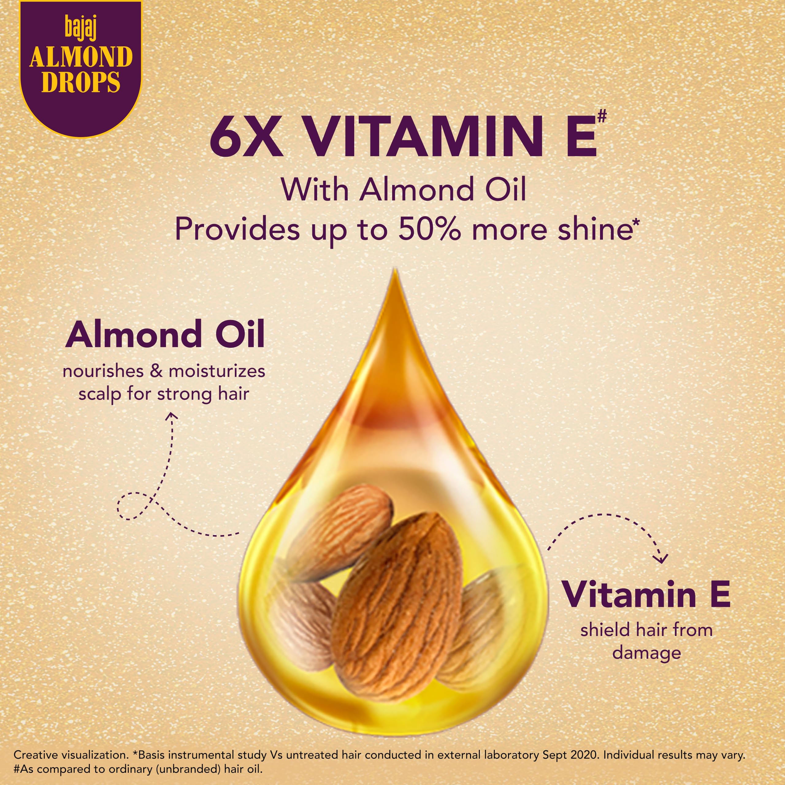 Bajaj Almond Drops: gotas de vitamina E para fortalecer el cabello