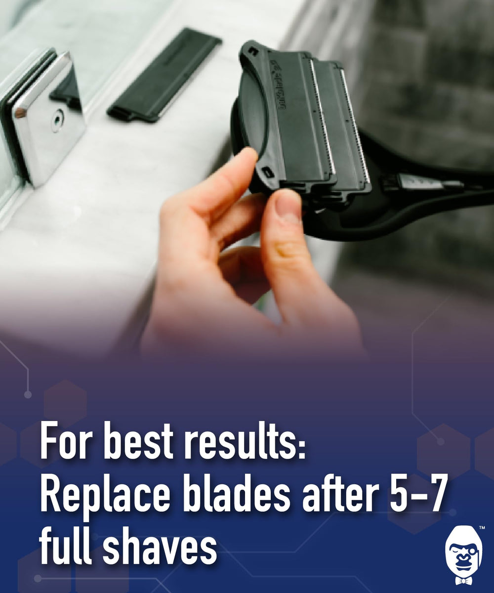 baKblade 2.0 caja de almacenamiento para repuestos ordenados.