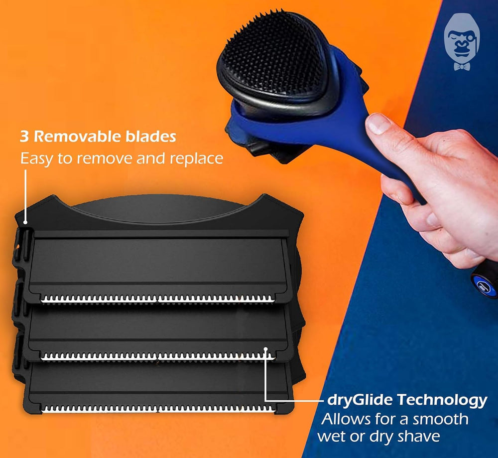 BAKblade 2.0 Elite Plus hojas desechables para uso húmedo o seco