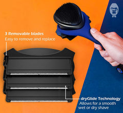 BAKblade 2.0 Elite Plus hojas desechables para uso húmedo o seco