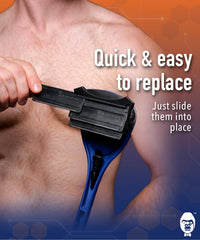 BaKblade cepillo de limpieza para mantener las cuchillas.