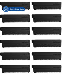 BaKblade muestra compatibilidad de 2.0 y 3.0 para afeitado cómodo.