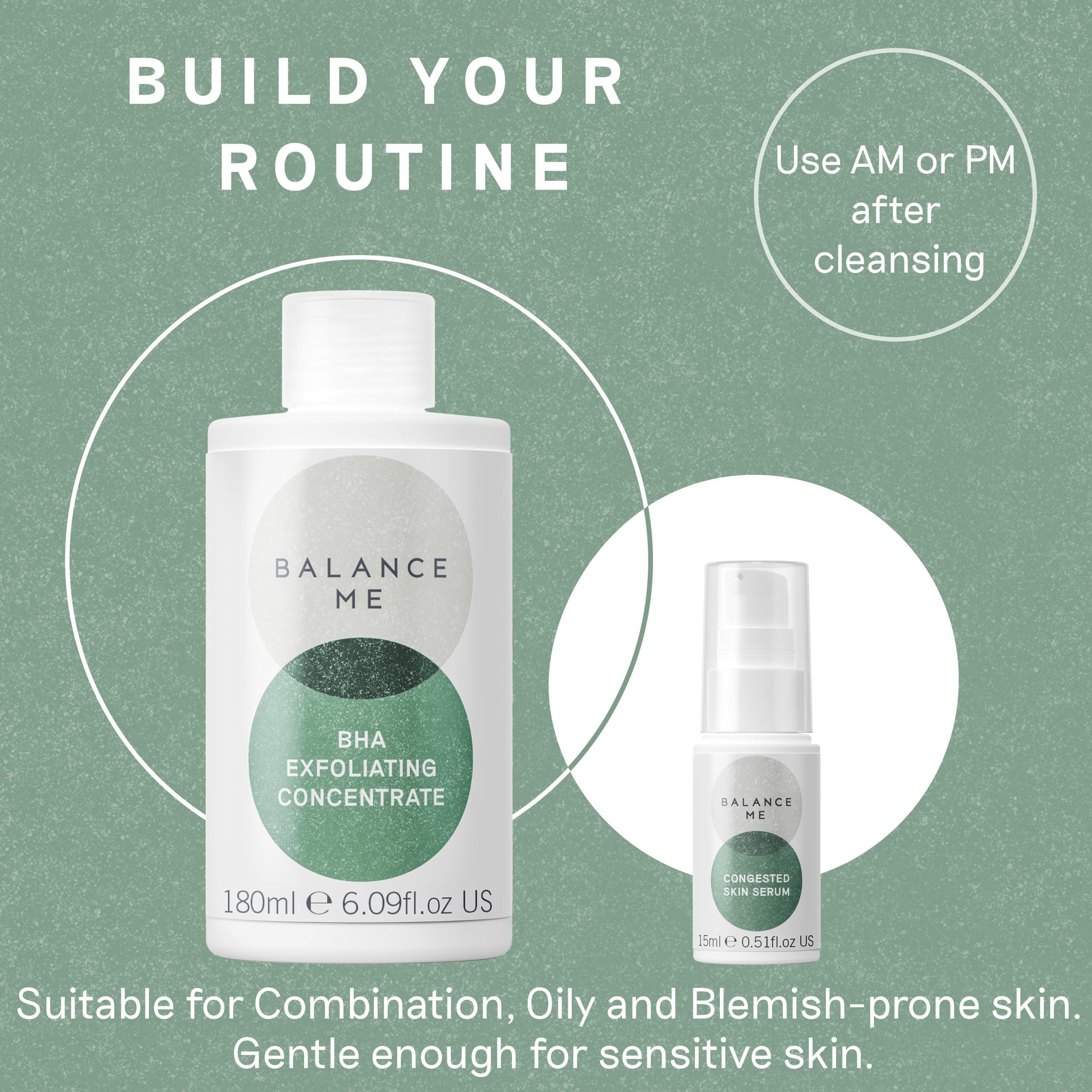 Ingredientes clave Kanuka y Moringa en Balance Me Serum.