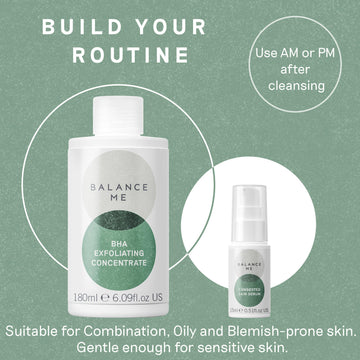 Ingredientes clave Kanuka y Moringa en Balance Me Serum.