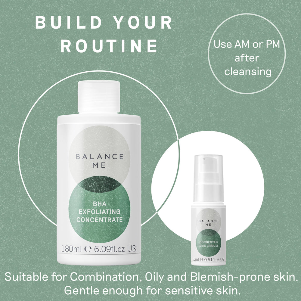 Ingredientes clave Kanuka y Moringa en Balance Me Serum.