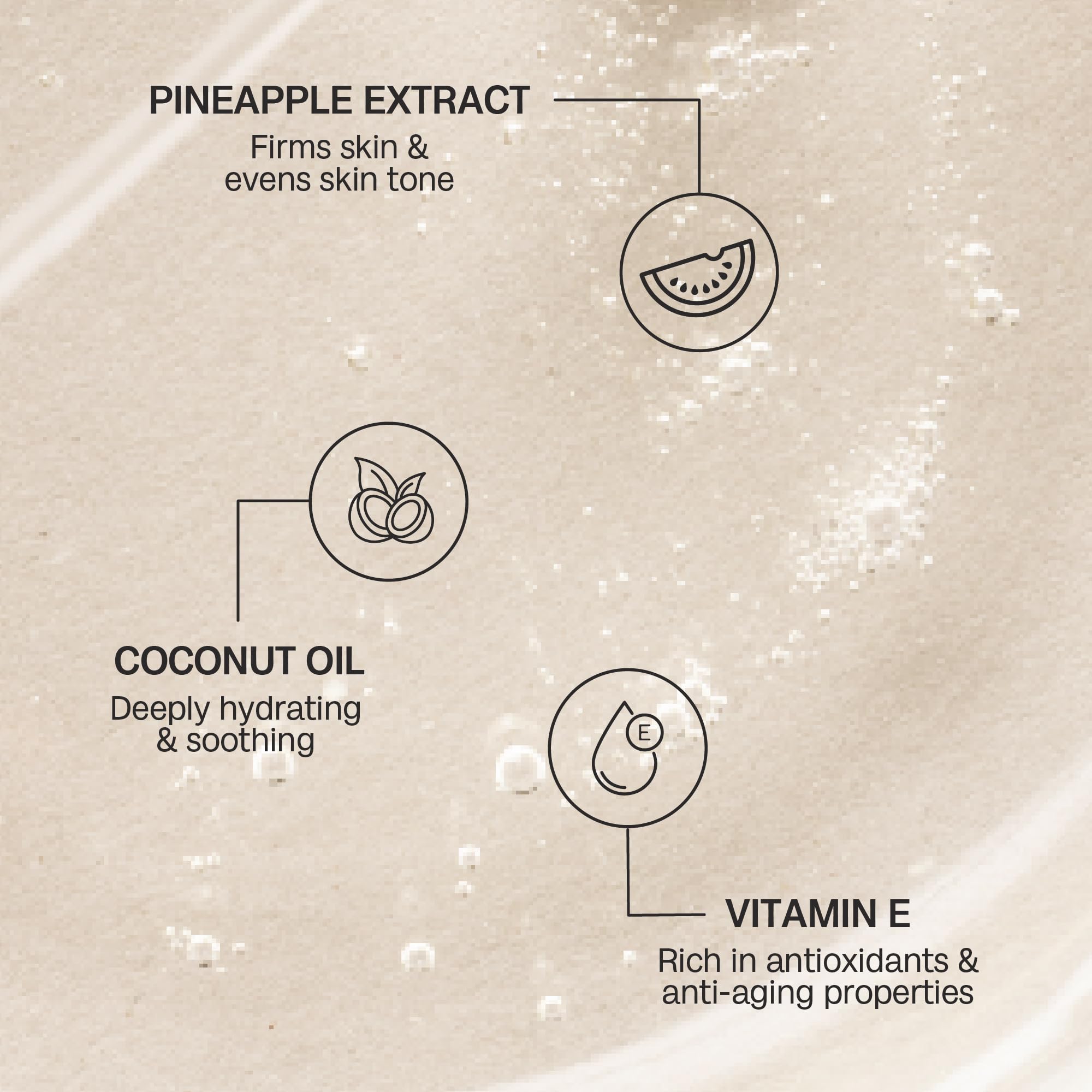 BALI BODY bronceado natural con piña, textura ligera e hidratante