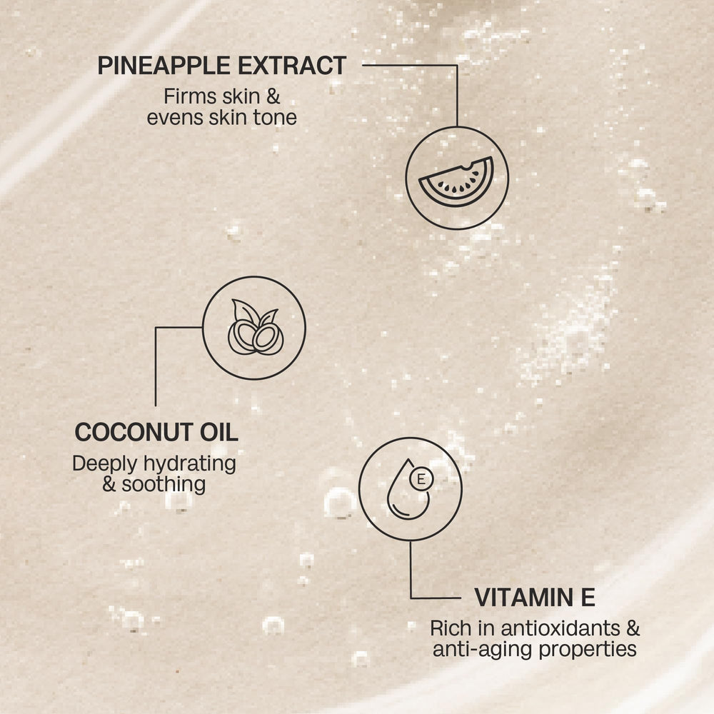 BALI BODY bronceado natural con piña, textura ligera e hidratante