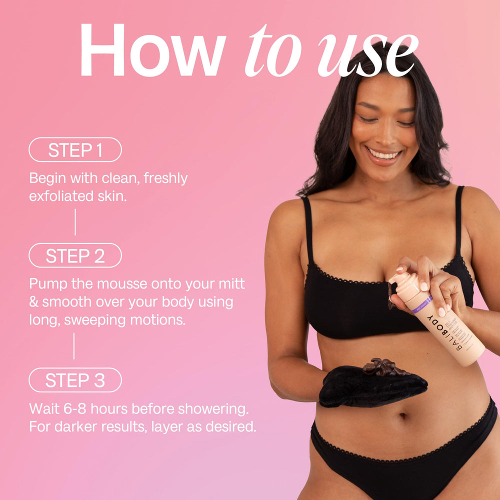 Bali Body Envase de 200 ml, bronceador fácil de usar.