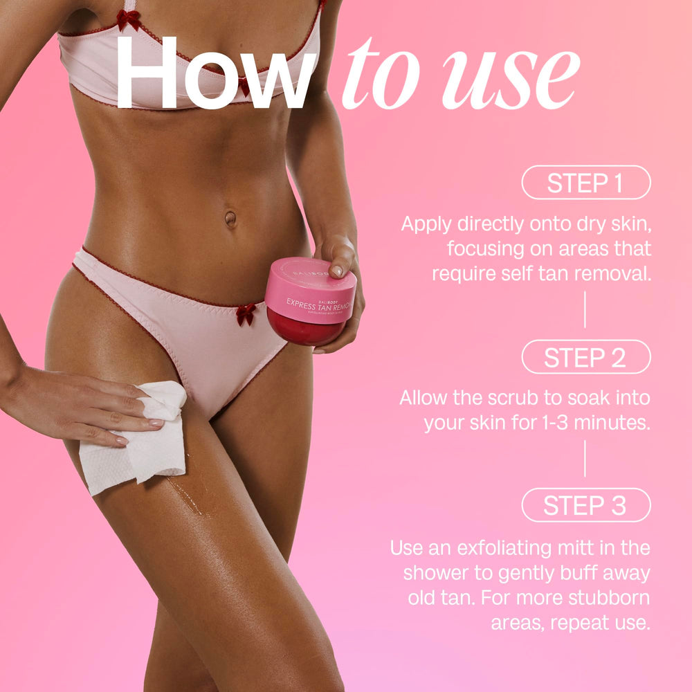 Bali Body scène-douceur, texture soyeuse qui réhydrate après utilisation.