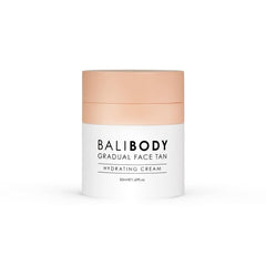 Bali Body bronceado progresivo para la cara, envase práctico para uso diario.