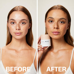 Bali Body crema hidratante suave, textura cremosa para bronceado gradual.