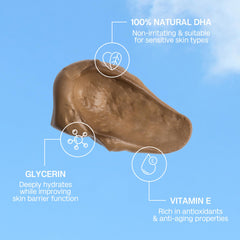 Bali Body Ingrédients DHA naturel et actifs hydratants