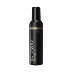 Bali Body - mousse auto-bronzante express, teinte profonde et application rapide.