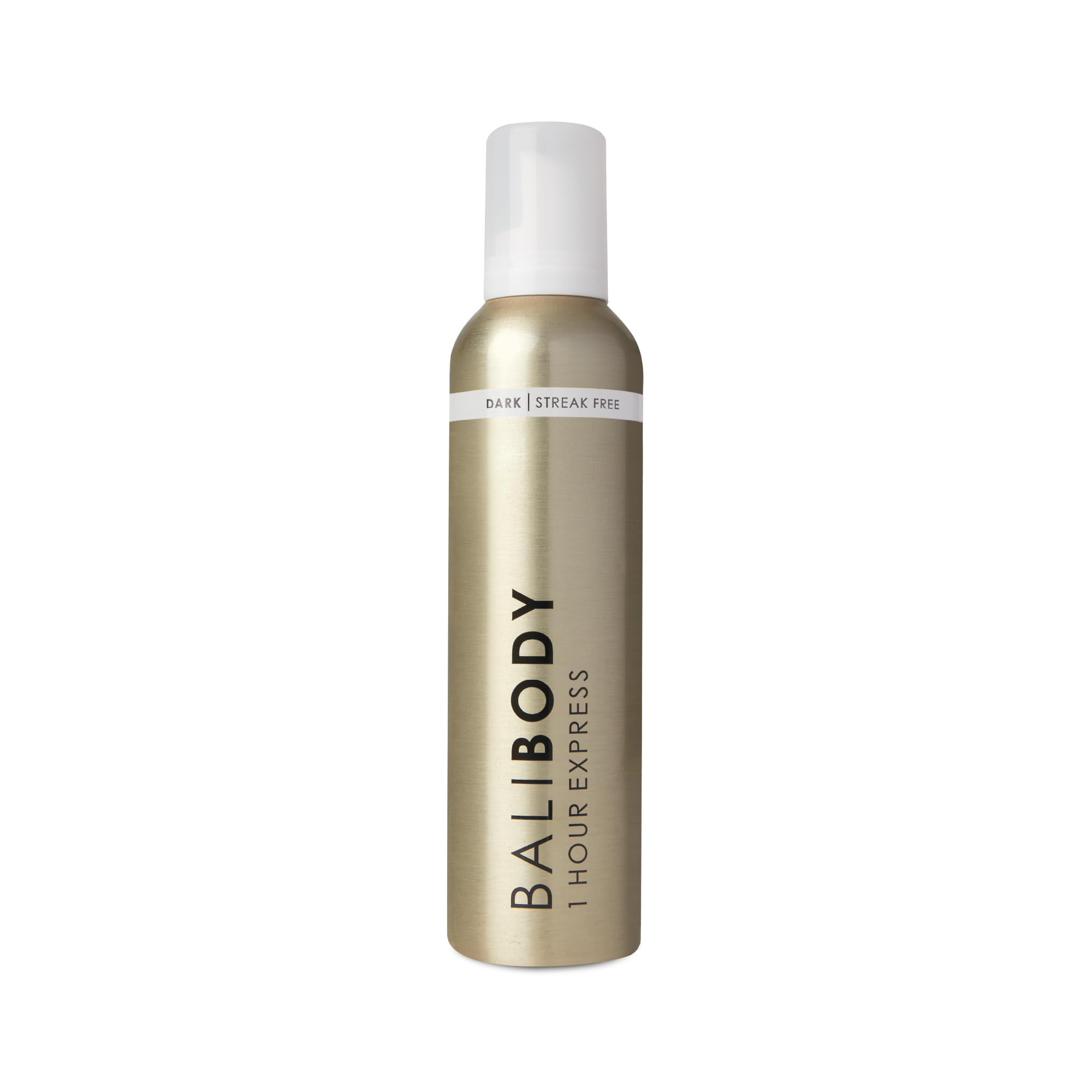 Bali Body Mousse auto-bronzante express 1 heure pour teint sombre naturel sans traces