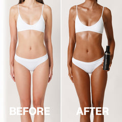 Bali Body - teinte bronzée naturelle après rinçage en 1 heure.