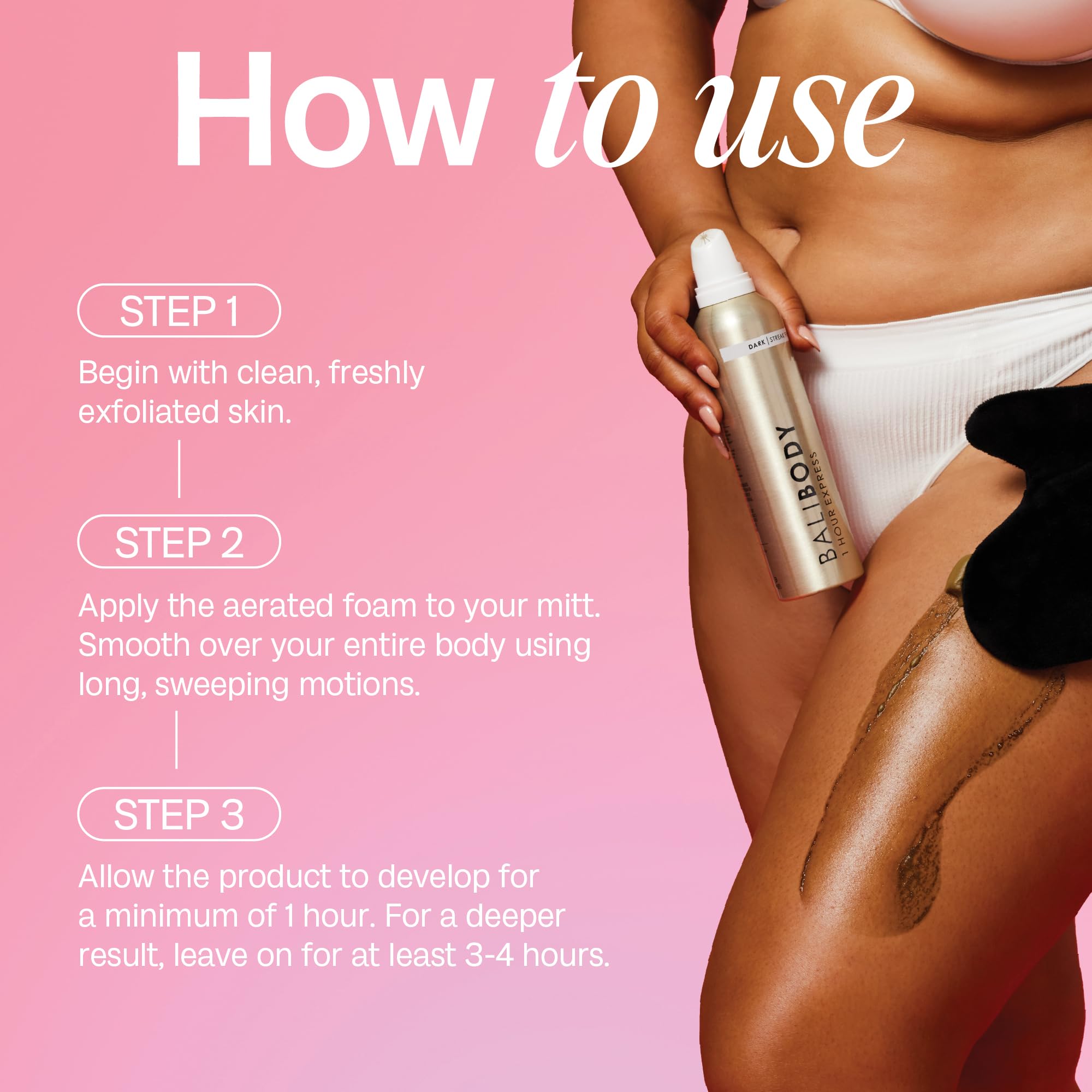 Bali Body Teinte naturelle ajustable selon le temps de pose