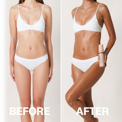 Bali Body Ultra Dark; textura espuma ligera para acabado natural