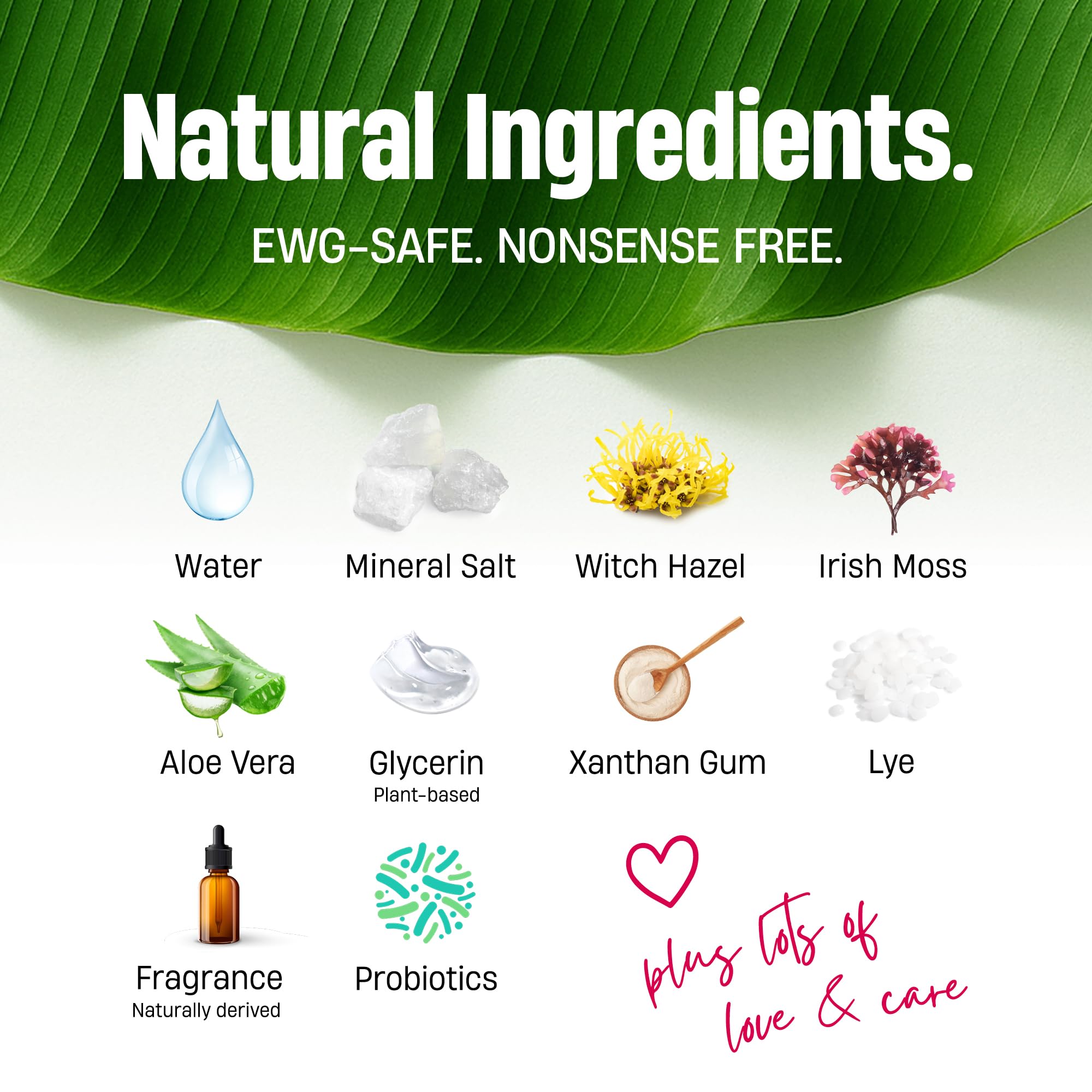 Fragancias naturales del Bali Secrets Desodorante Original