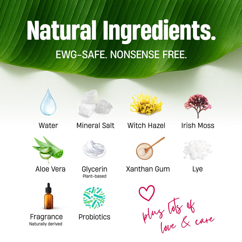 Fragancias naturales del Bali Secrets Desodorante Original