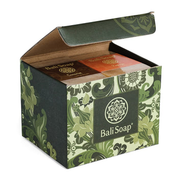 Bali jabones: hierba de limón aroma cítrico para piel fresca