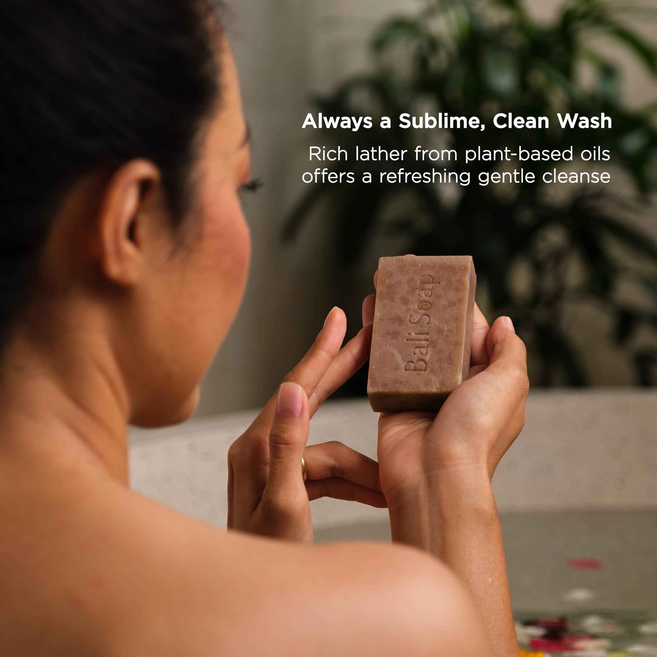 Bali jabones: jazmín aroma floral para spa en casa