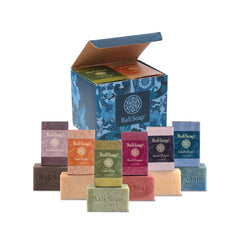 Bali Soap Bali Masculine, barra sándalo-menta, aroma amaderado para ducha revitalizante.