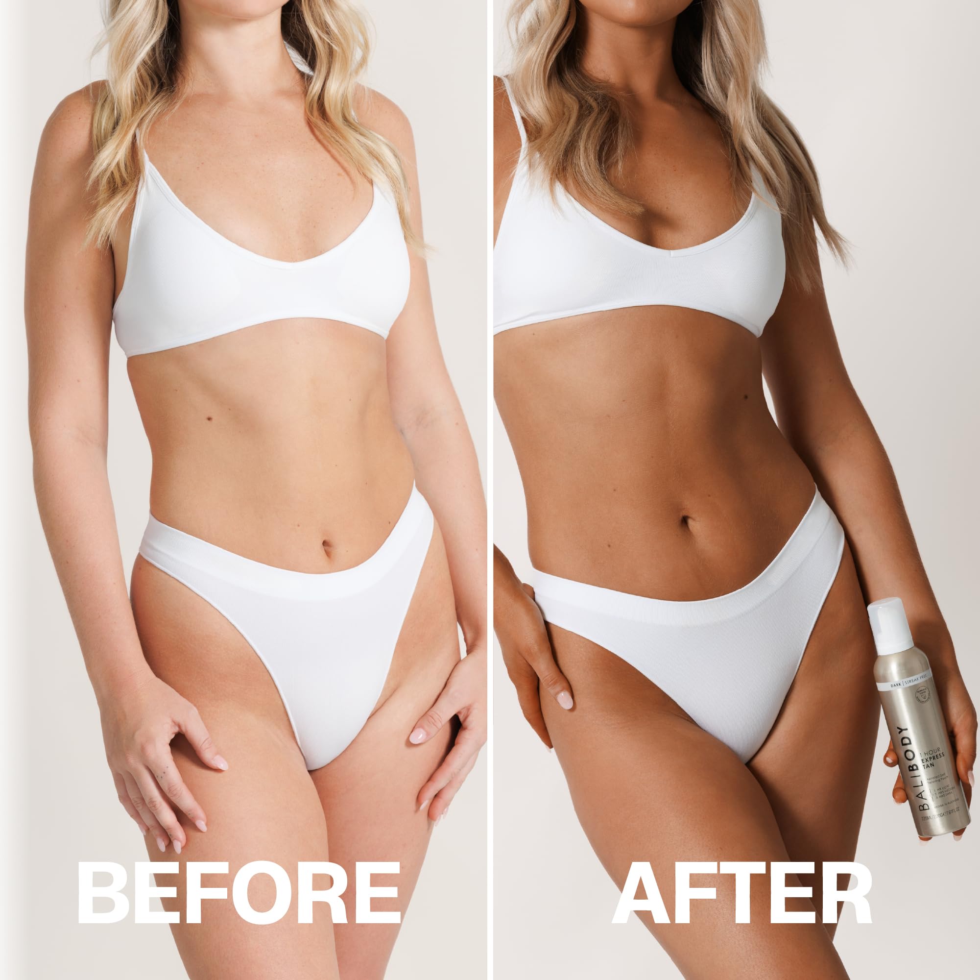 BALI BODY aplicación espuma fácil para bronceado uniforme